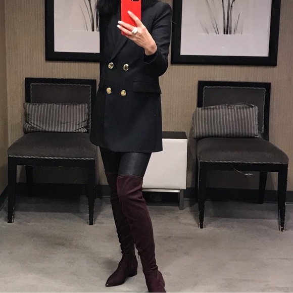 NWT Zara Double Breasted Blazer, size M - Picture 3 of 13